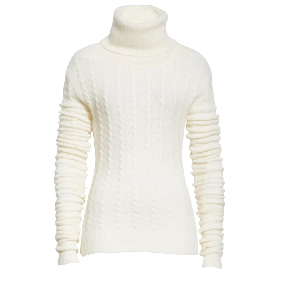 NEW Jacquemus La Maille Sofia Turtleneck Sweater - Picture 11 of 15